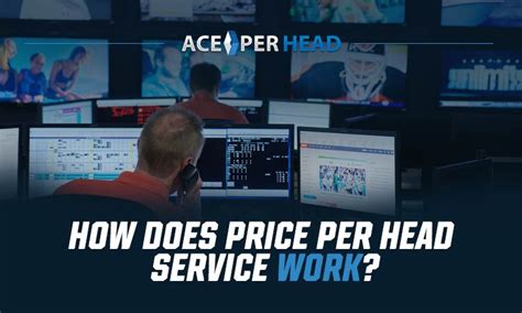 price per head bookie service.